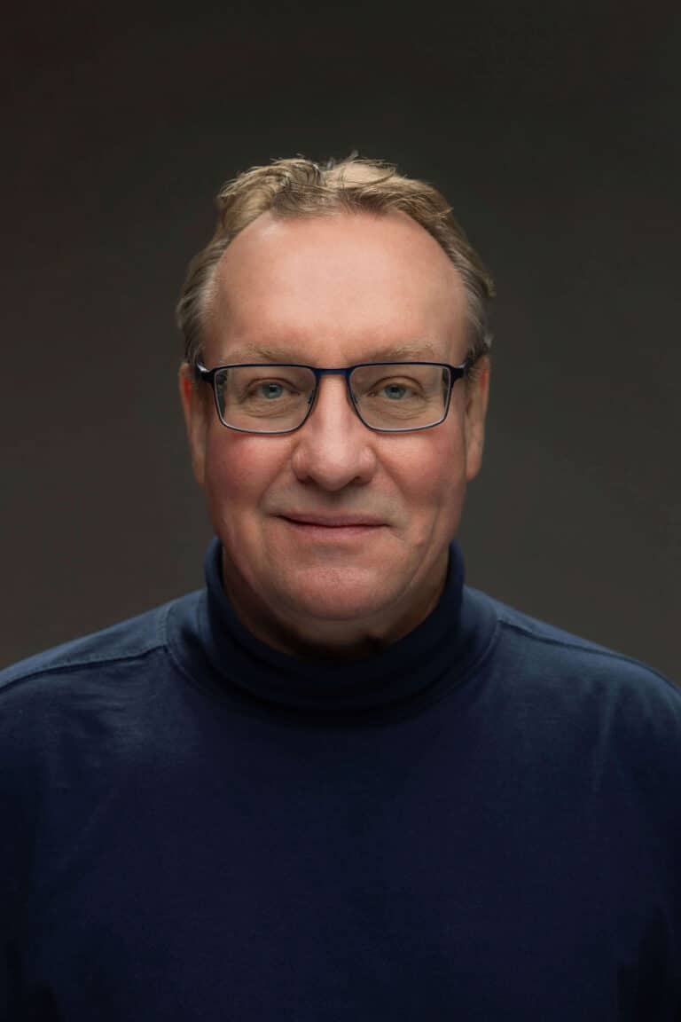 Paul McAlart Podcaster and Kitchen Designer