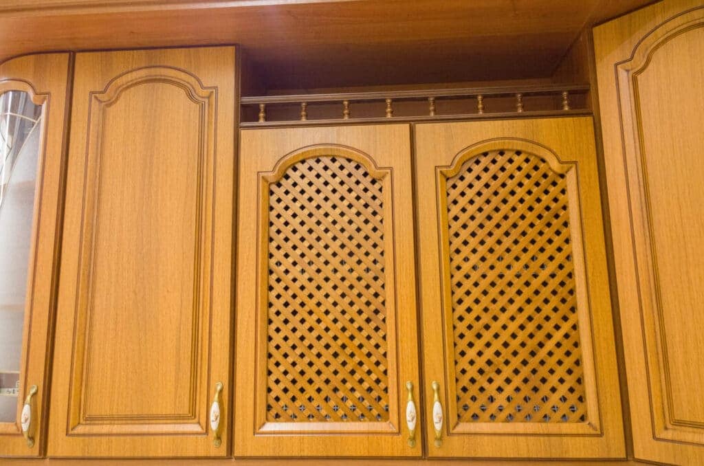 Arched cabinet doors popular before 2000