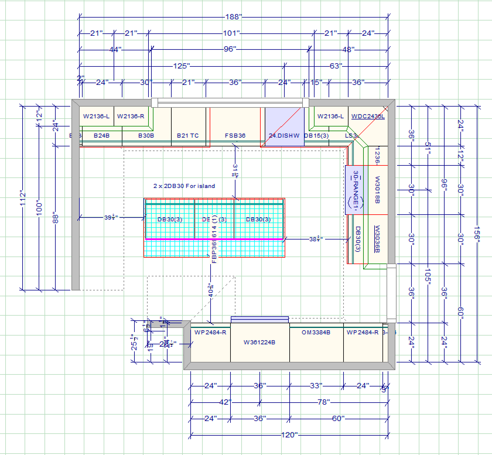 Kitchen Island Design Plans