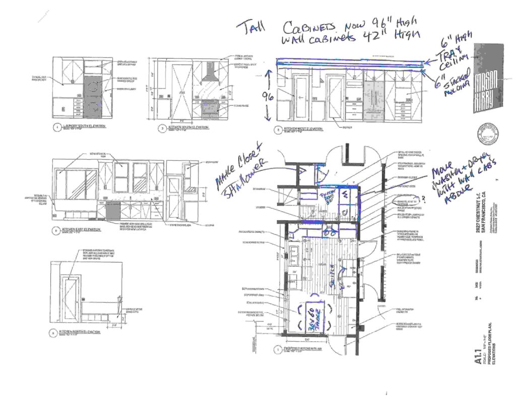 Paul's design closing and moving doorways.