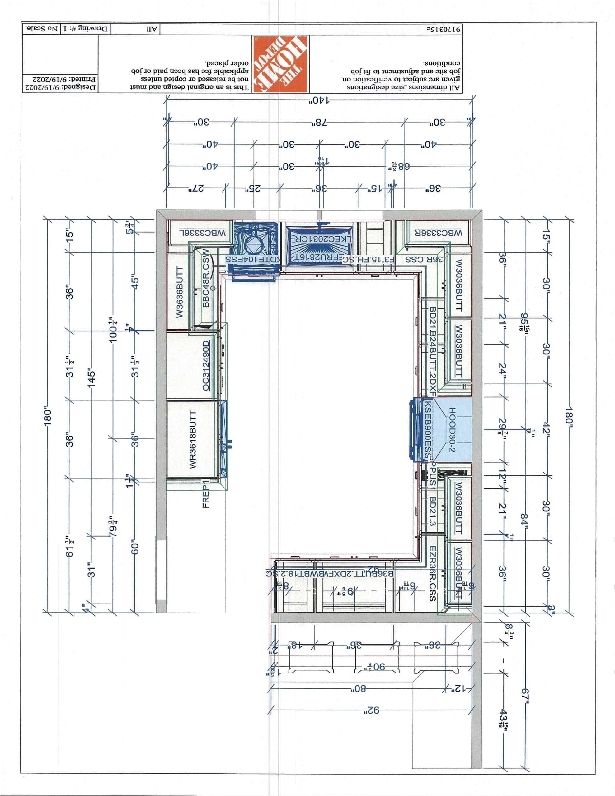 Eric's floor plan