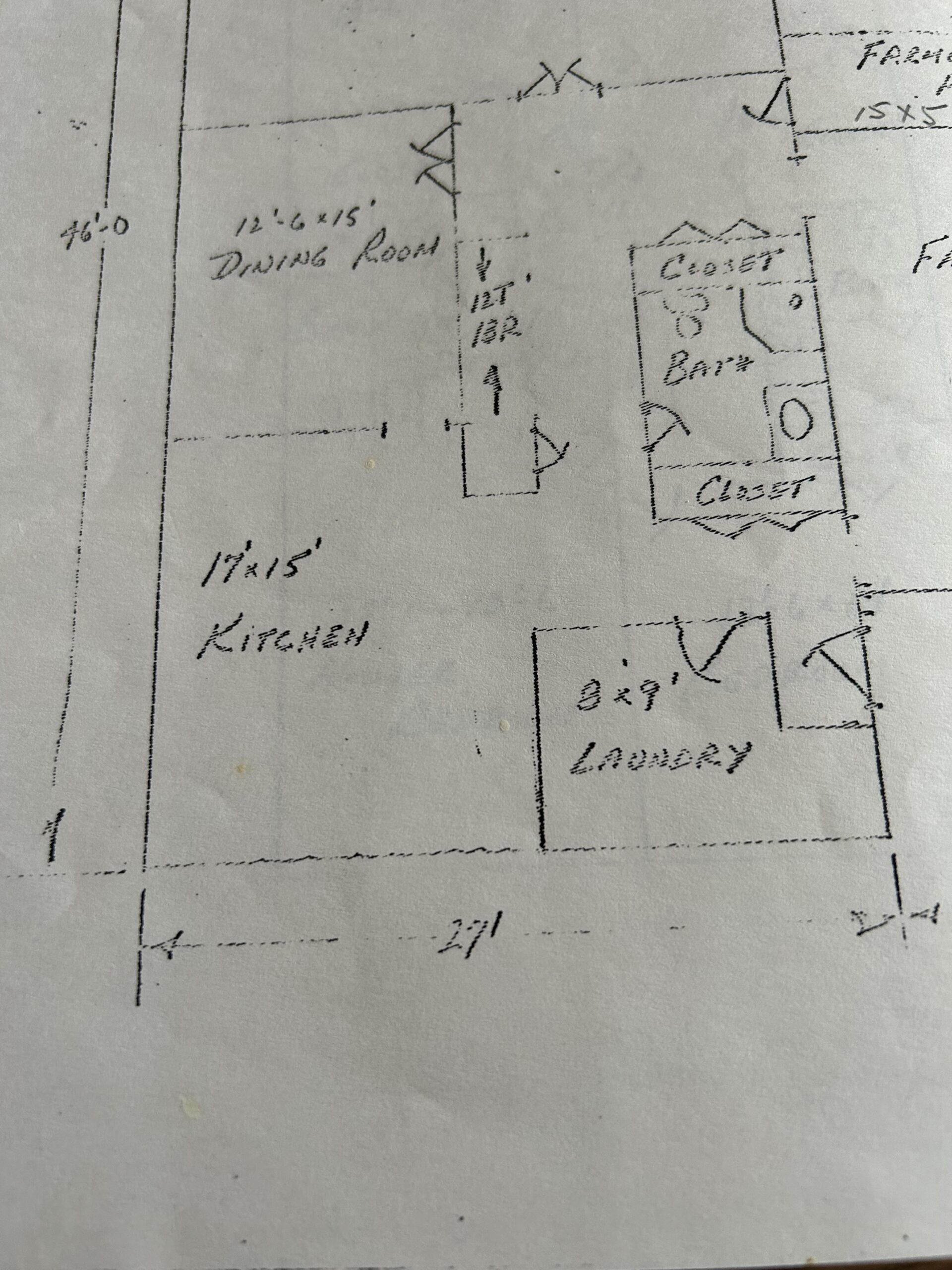 Anne's floor plan