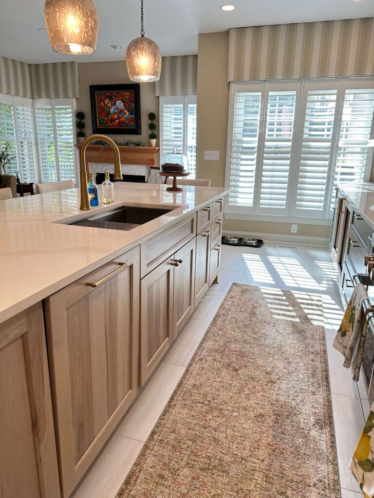 Blue Bell Pennsylvania kitchen renovation - sink view