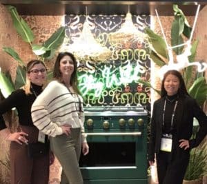 Main Line Kitchen Design team members Juliet, Katie, and Camilla