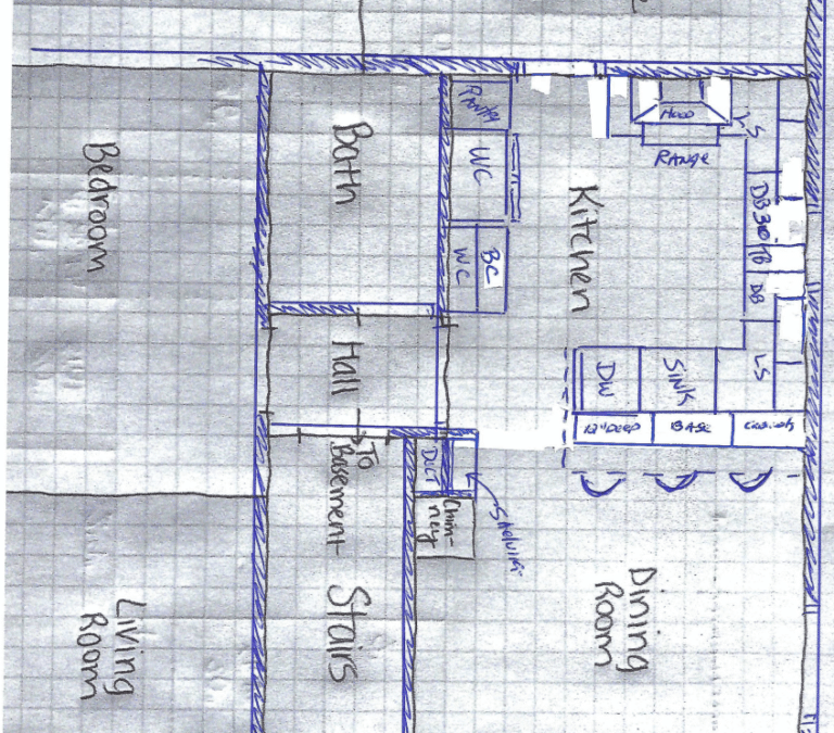 Paul's design suggestion removing a load bearing wall