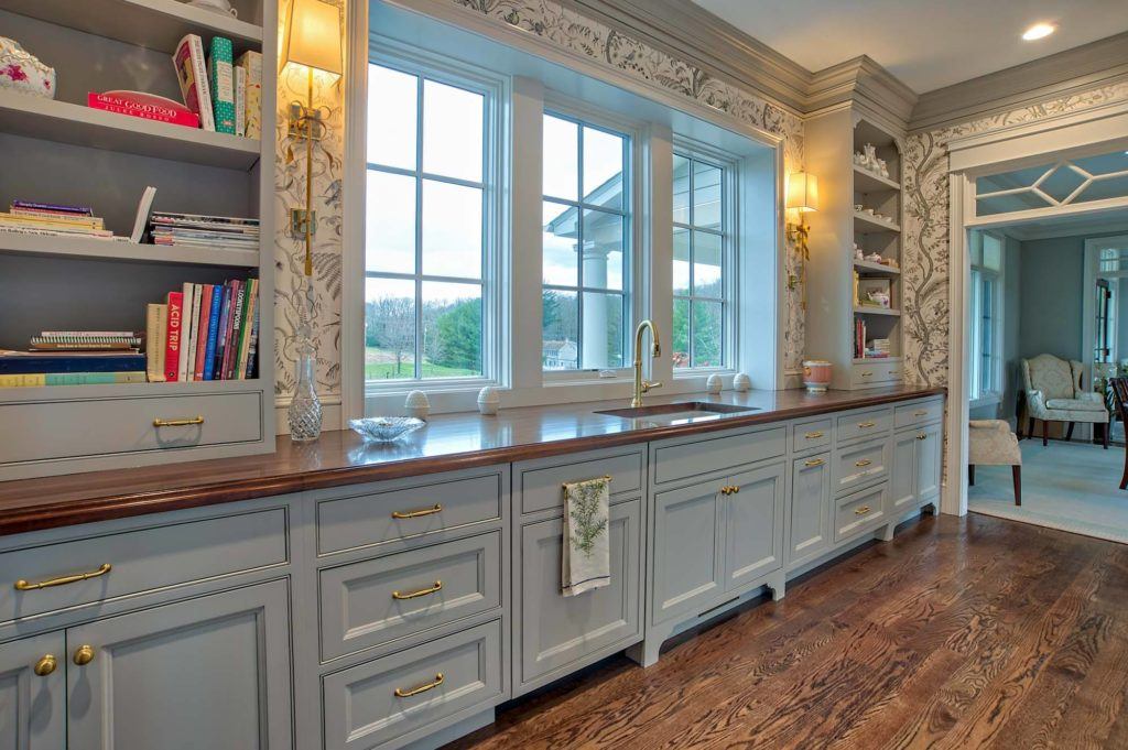 Butler's Pantry Highly rated Brighton Cabinetry