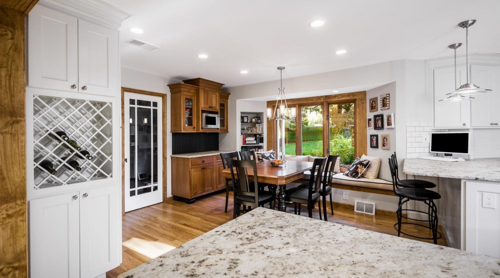 Kitchen designed by Main Line Kitchen Design in West Chester, PA near Downingtown, PA