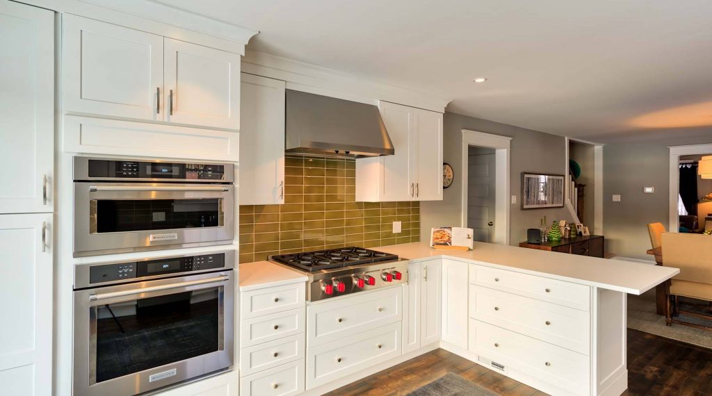 Kitchen designed by Main Line Kitchen Design in Paoli, PA