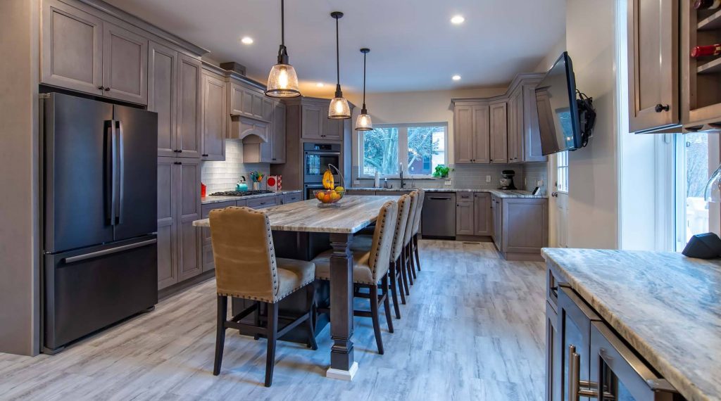 Kitchen designed by Main Line Kitchen Design in Broomall, PA