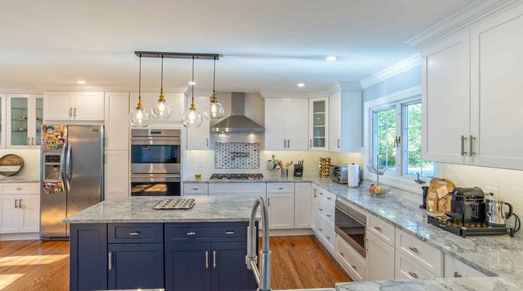 Kitchen designed by Main Line Kitchen Design in Avalon, NJ