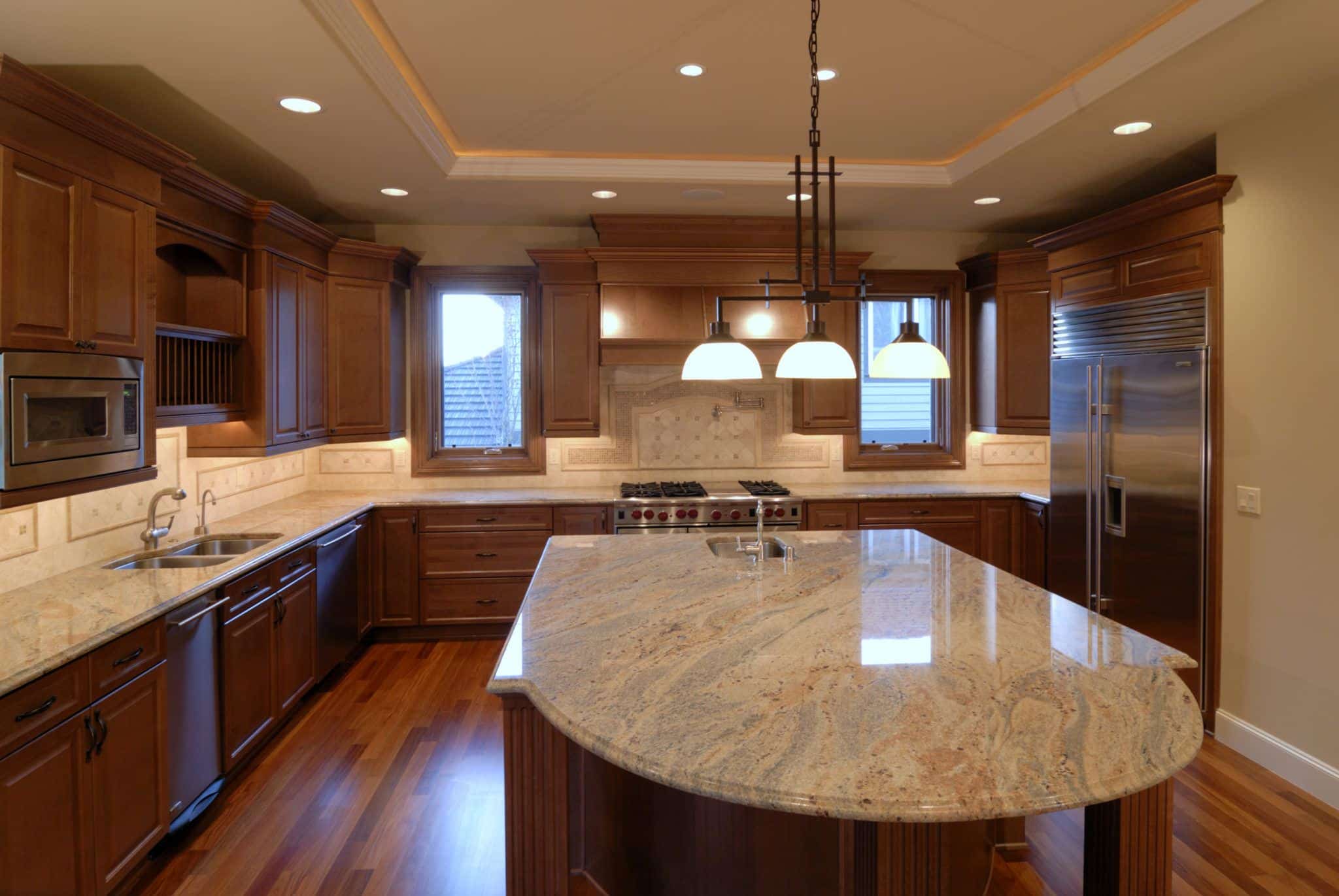 How High Upper Cabinets Should Be From Your Floor And Countertop
