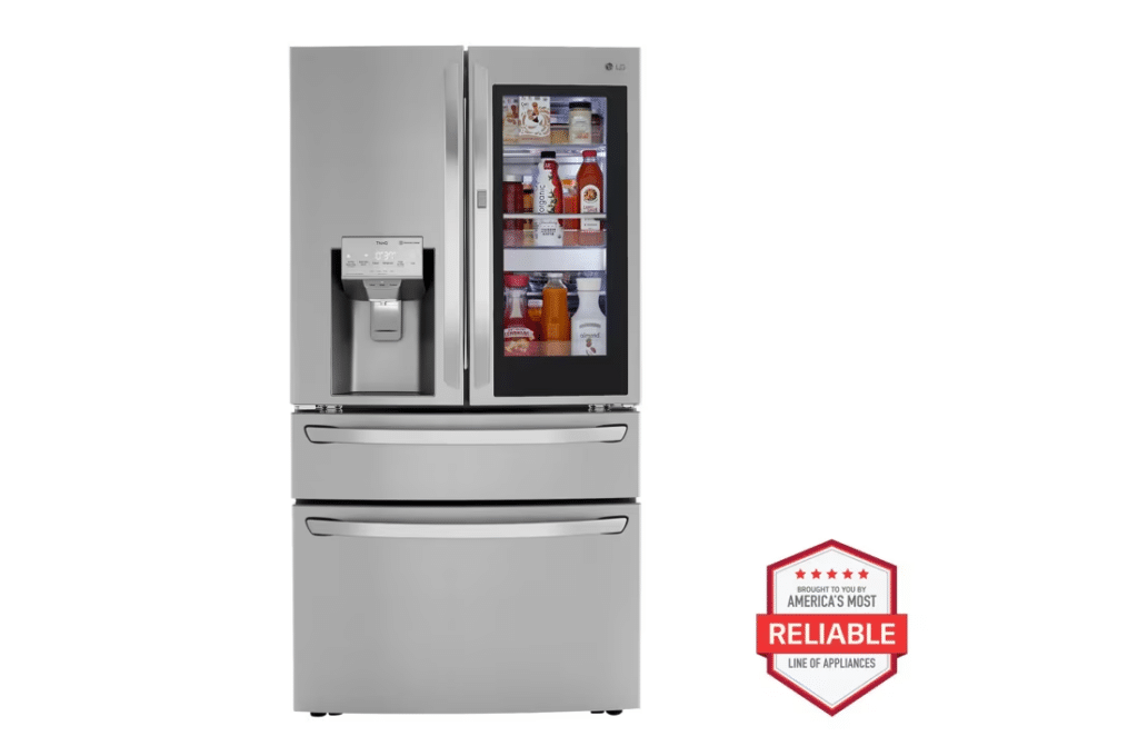 Award for best new features in appliances goes to LG.